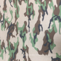 Stock lot TC polyester / cotton camouflage printed antistatic twill fabric